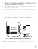 Предварительный просмотр 5 страницы HAI RC-1000 Installation Instructions Manual