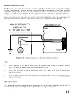 Предварительный просмотр 11 страницы HAI RC-1000 Installation Instructions Manual