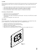 Preview for 2 page of HAI RC-2000 Installation Instructions Manual