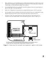 Preview for 5 page of HAI RC-2000 Installation Instructions Manual