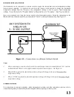 Preview for 13 page of HAI RC-2000 Installation Instructions Manual