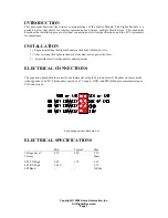 Preview for 3 page of HAI Zigbee User Manual