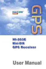 Preview for 1 page of Haicom HI-203E Use Manual