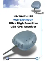 Preview for 3 page of Haicom HI-204III User Manual