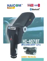 Preview for 1 page of Haicom HI-407BT User Manual