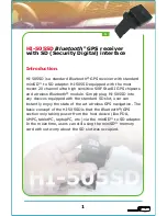 Preview for 3 page of Haicom HI-505SD User Manual