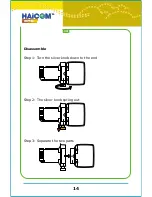 Preview for 16 page of Haicom HI-505SD User Manual