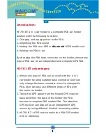 Preview for 2 page of Haicom HI-701 BT User Manual