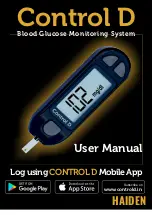 HAIDEN Control D User Manual preview