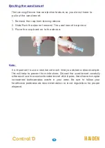 Preview for 14 page of HAIDEN Control D User Manual