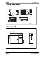 Предварительный просмотр 14 страницы Haier Group 1U09DR4EAA Service Manual