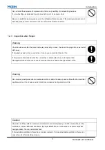 Preview for 7 page of Haier Group 1U35QA1ERA Service Manual