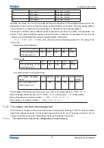 Preview for 18 page of Haier Group 1U35QA1ERA Service Manual