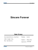 Предварительный просмотр 68 страницы Haier Group 1U53RA1ERA Service Manual