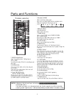 Предварительный просмотр 6 страницы Haier Group AD182MHERA Operation & Installation Manual