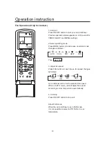 Предварительный просмотр 15 страницы Haier Group AD182MHERA Operation & Installation Manual