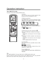 Предварительный просмотр 17 страницы Haier Group AD182MHERA Operation & Installation Manual