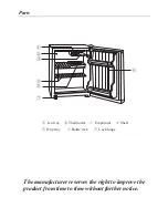 Preview for 2 page of Haier Thermocool HR-100 Owner'S Manual