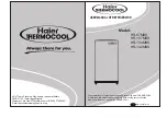 Предварительный просмотр 1 страницы Haier Thermocool HR-67MBS User Manual