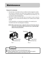 Preview for 8 page of Haier Thermocool HW-09CM03 Operation Manual