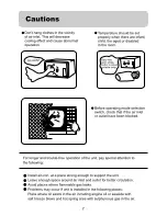 Preview for 9 page of Haier Thermocool HW-09CM03 Operation Manual