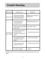 Preview for 10 page of Haier Thermocool HW-09CM03 Operation Manual