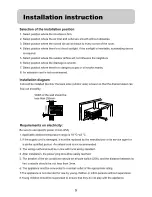 Preview for 11 page of Haier Thermocool HW-09CM03 Operation Manual