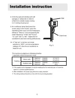 Preview for 7 page of Haier Thermocool HW-12CM03 Operation Manual