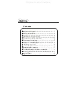 Preview for 2 page of Haier Thermocool HWM110-287S User Manual