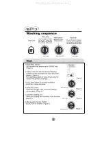 Preview for 10 page of Haier Thermocool HWM110-287S User Manual