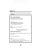 Preview for 12 page of Haier Thermocool HWM110-287S User Manual