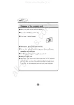 Preview for 16 page of Haier Thermocool HWM110-287S User Manual