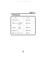 Preview for 19 page of Haier Thermocool HWM110-287S User Manual