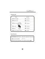 Preview for 18 page of Haier Thermocool HWM90-287S User Manual