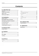 Preview for 2 page of Haier Thermocool LE43K6500A Owner'S Manual