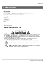 Preview for 3 page of Haier Thermocool LE43K6500A Owner'S Manual