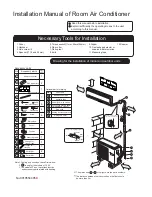 Preview for 1 page of Haier 0010554405B Installation Manual