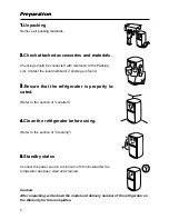 Предварительный просмотр 6 страницы Haier 02-200694 Operation Instructions Manual