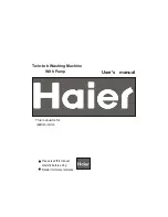 Haier 100-99VGS User Manual preview