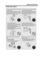 Preview for 5 page of Haier 102102429 Service Manual