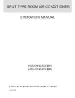 Haier 10518526 Operation Manual preview