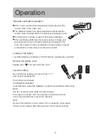 Preview for 6 page of Haier 10518526 Operation Manual