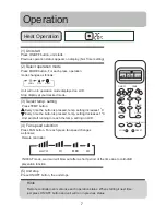 Preview for 8 page of Haier 10518526 Operation Manual