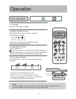 Preview for 9 page of Haier 10518526 Operation Manual