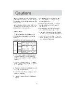 Preview for 3 page of Haier 10518786 Operation Manual