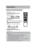 Preview for 10 page of Haier 10518786 Operation Manual