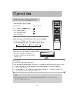 Предварительный просмотр 11 страницы Haier 10518786 Operation Manual