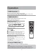 Предварительный просмотр 12 страницы Haier 10518786 Operation Manual