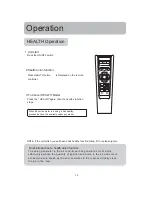 Preview for 14 page of Haier 10518786 Operation Manual