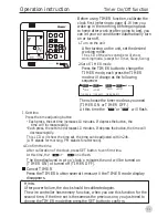 Preview for 13 page of Haier 10571570 Operation Manual